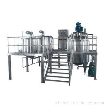 30L Pharmaceutical Processing Machines Vacuum Emulsifying M